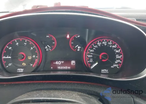 2015 Dodge Dart Sxt из США, поврежденный, VIN 1C3CDFBB5FD275422